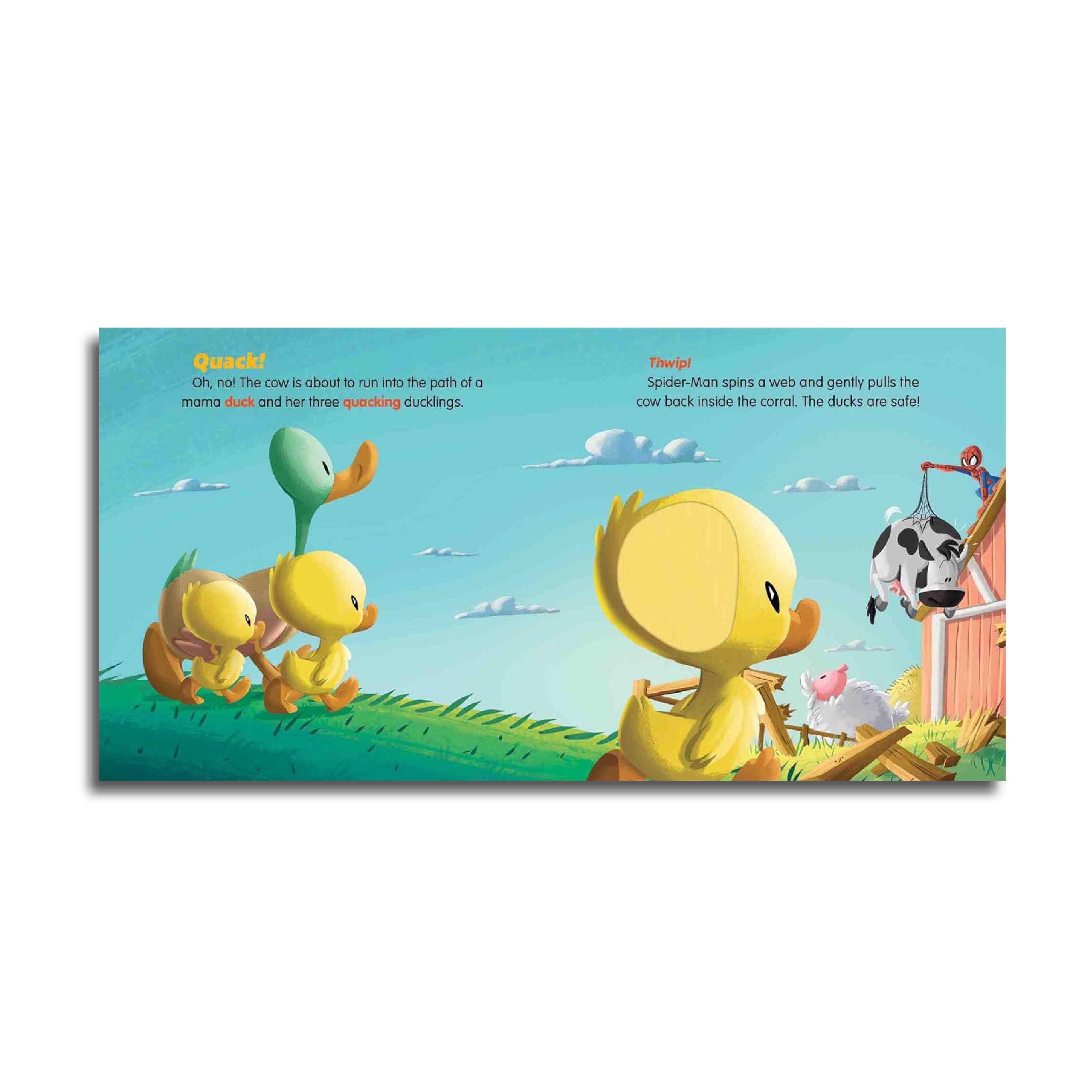 Marvel Beginnings: Spider Man Goes to the Farm