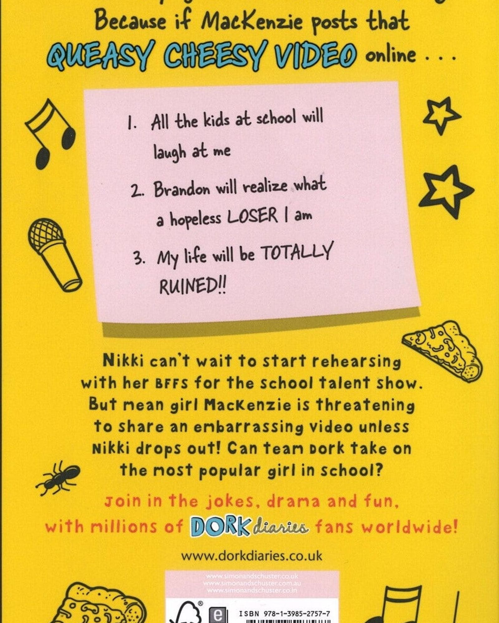 Dork Diaries: Pop Star : 3