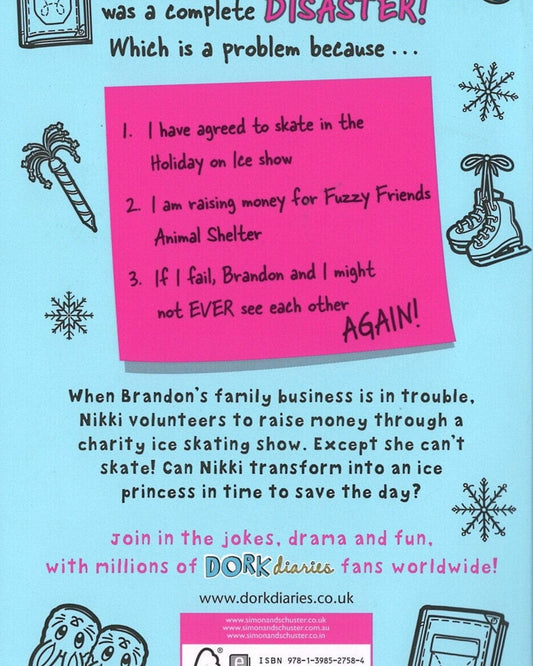 Dork Diaries: Skating Sensation : 4