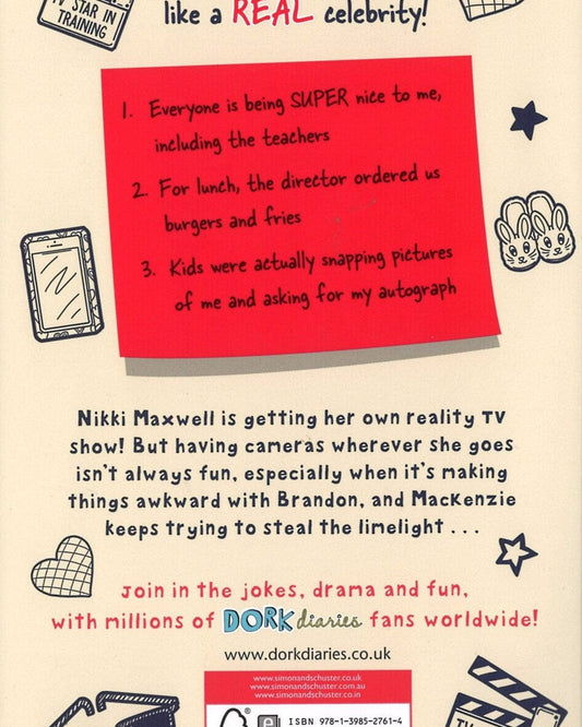 Dork Diaries: TV Star : 7