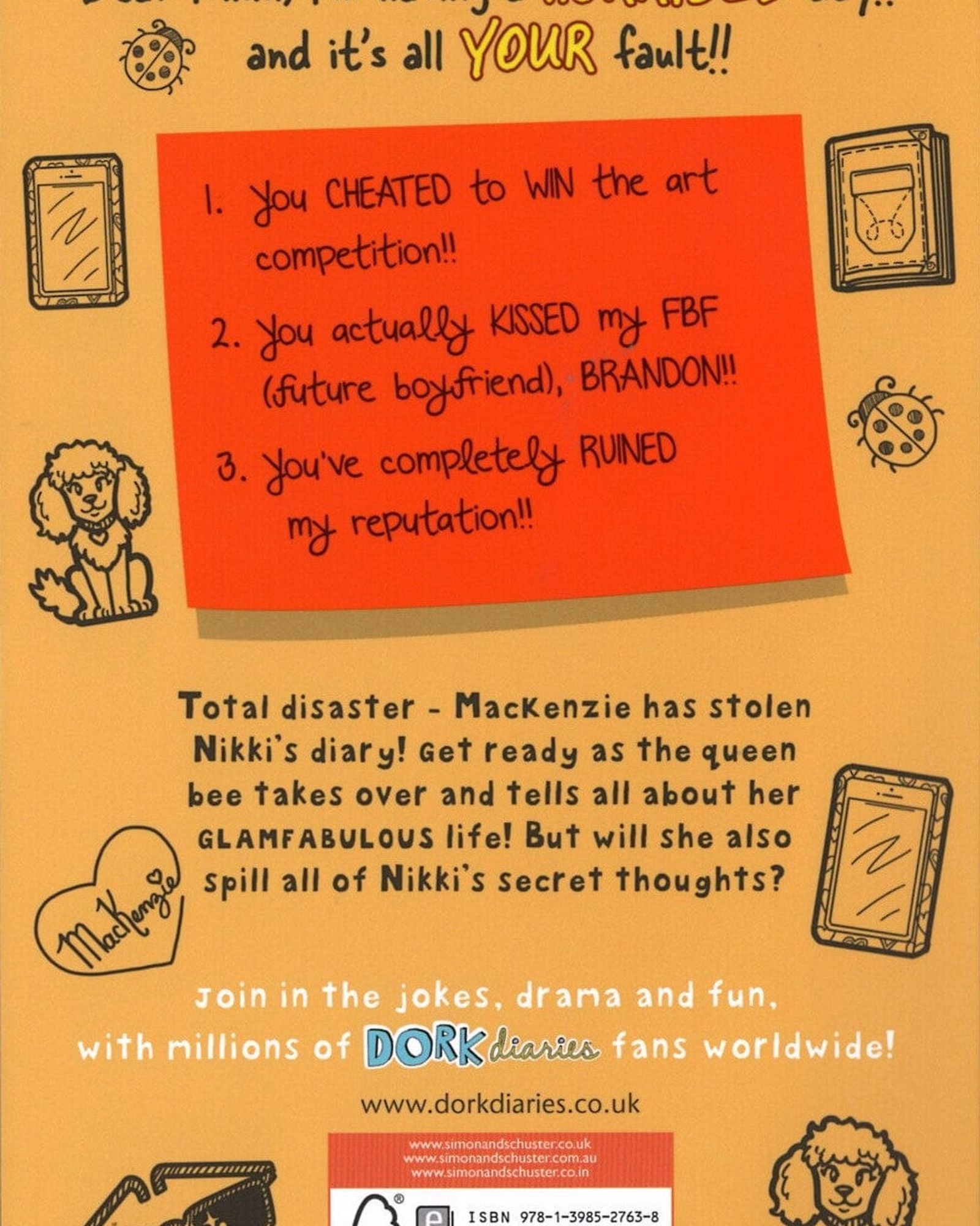 Dork Diaries: Drama Queen : 9