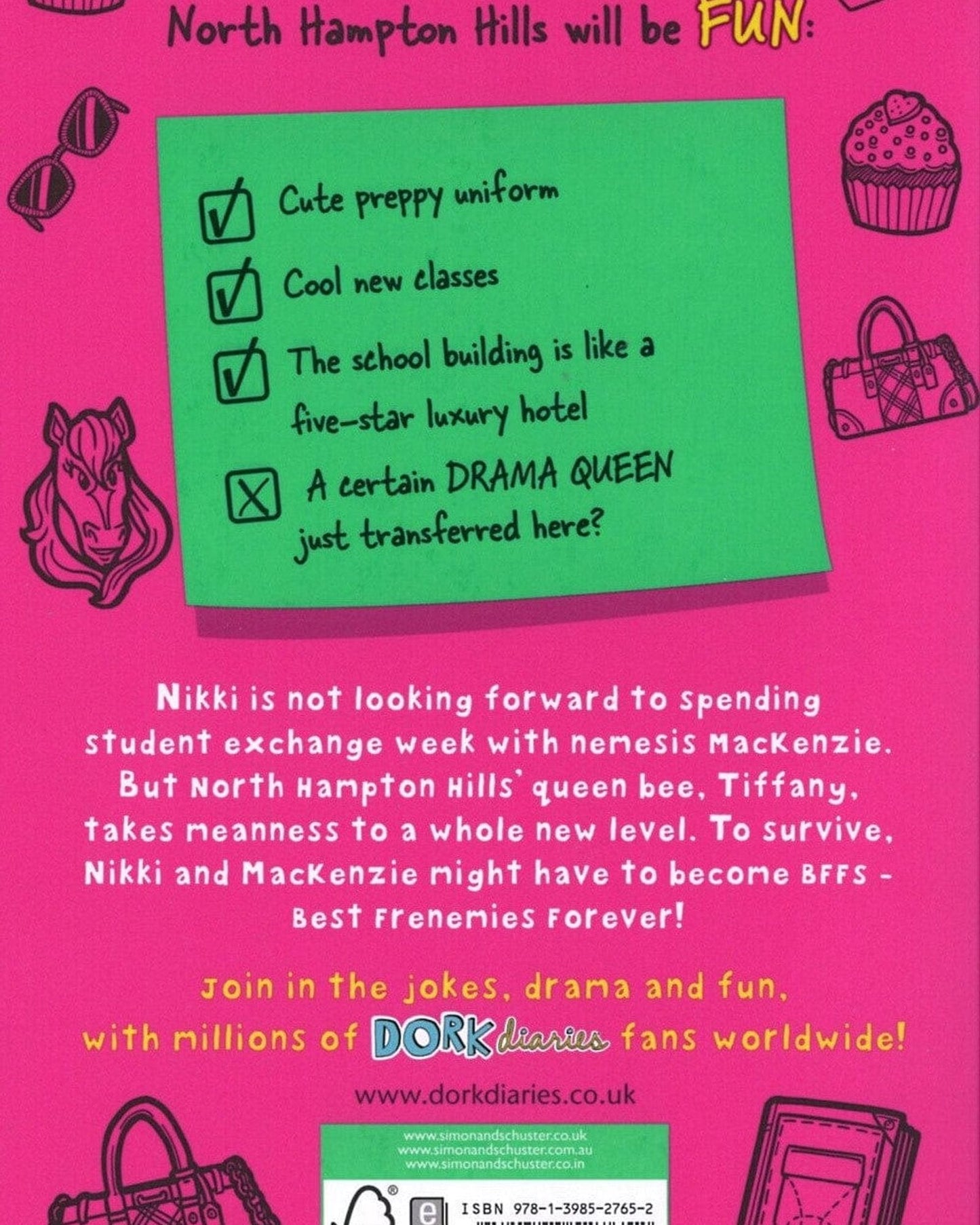 Dork Diaries: Frenemies Forever : 11