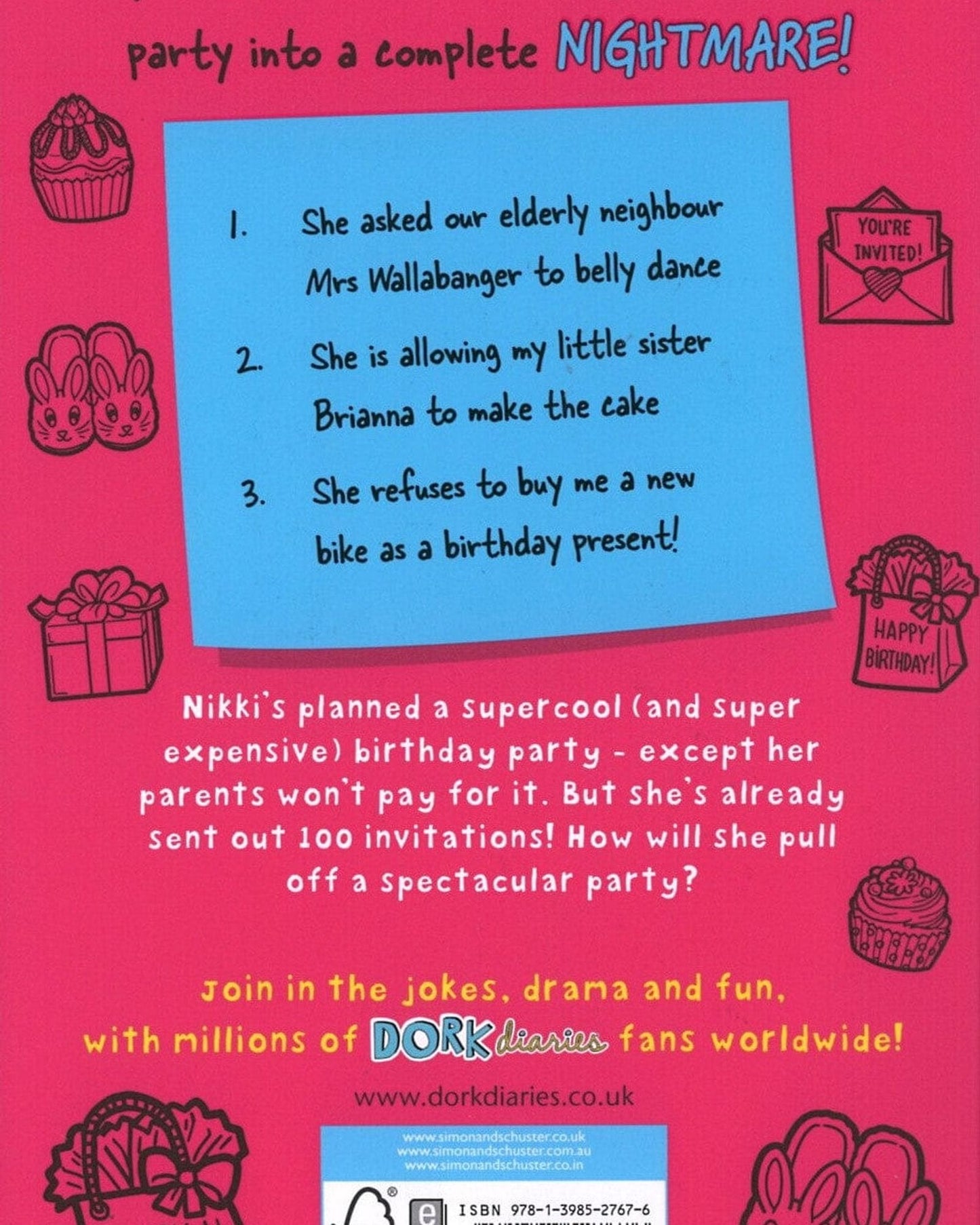 Dork Diaries: Birthday Drama! : 13