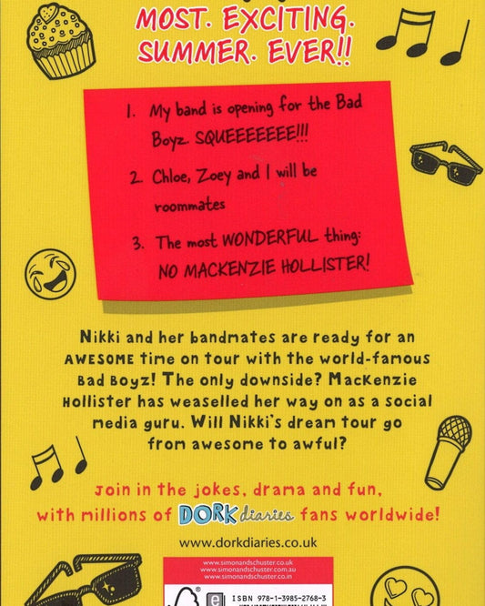 Dork Diaries: Spectacular Superstar : 14