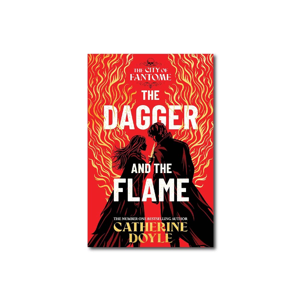 The City of Fantome: The Dagger and the Flame