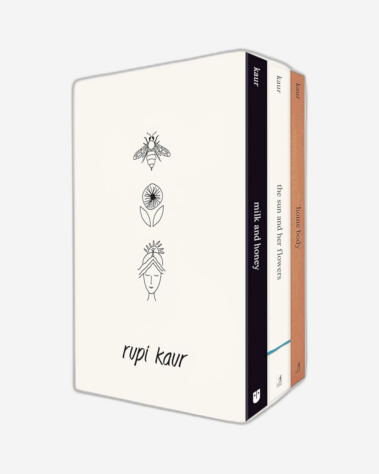 Rupi Kaur Trilogy Boxed Set
