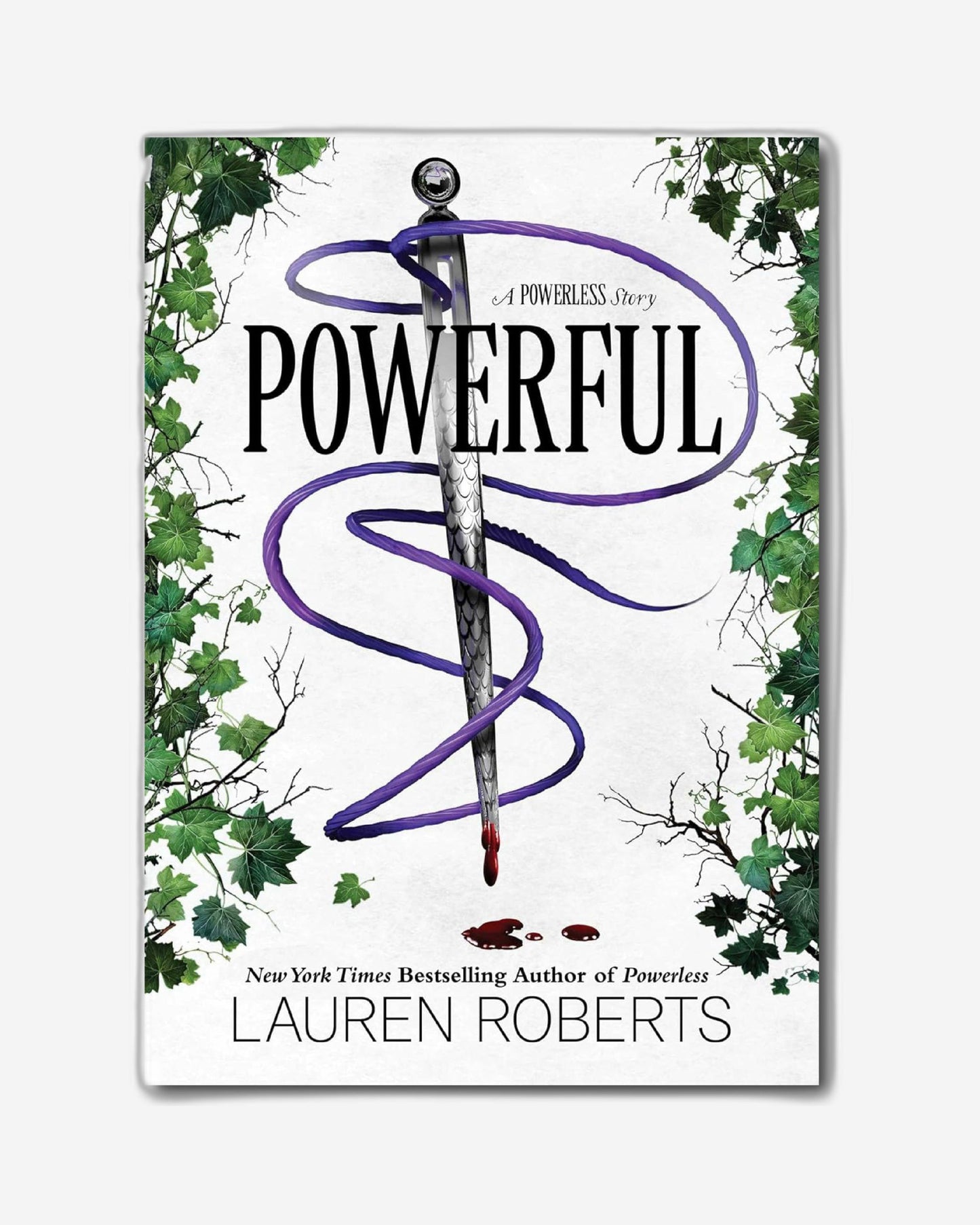 Powerful : TikTok made me buy it! A sizzling story set in the world of Powerless