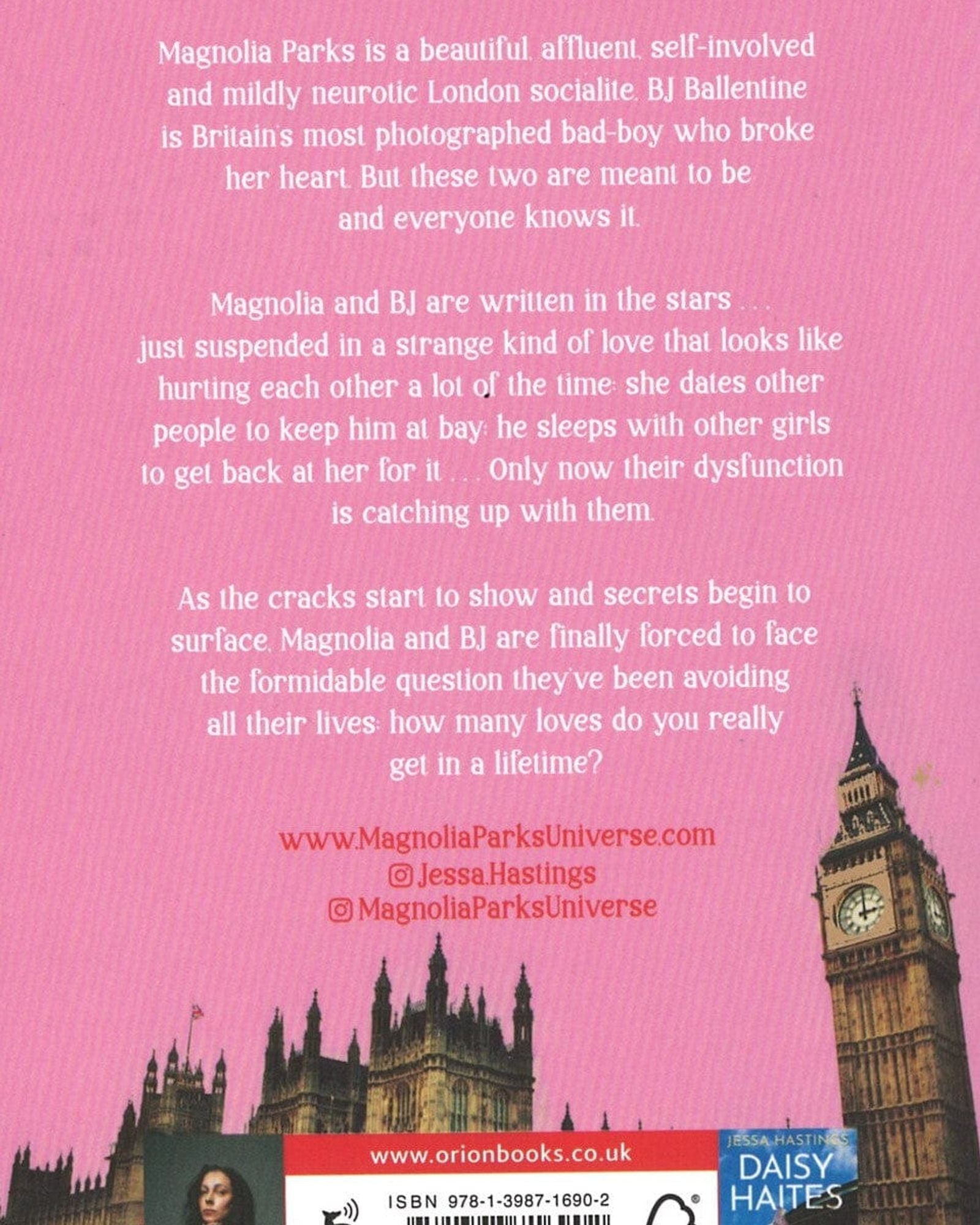 Magnolia Parks : TikTok made me buy it! The addictive romance sensation - Book 1