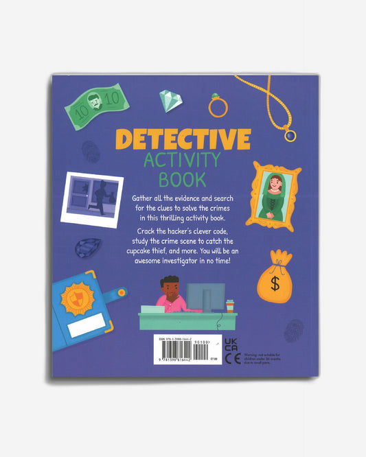 Detective Activity Book