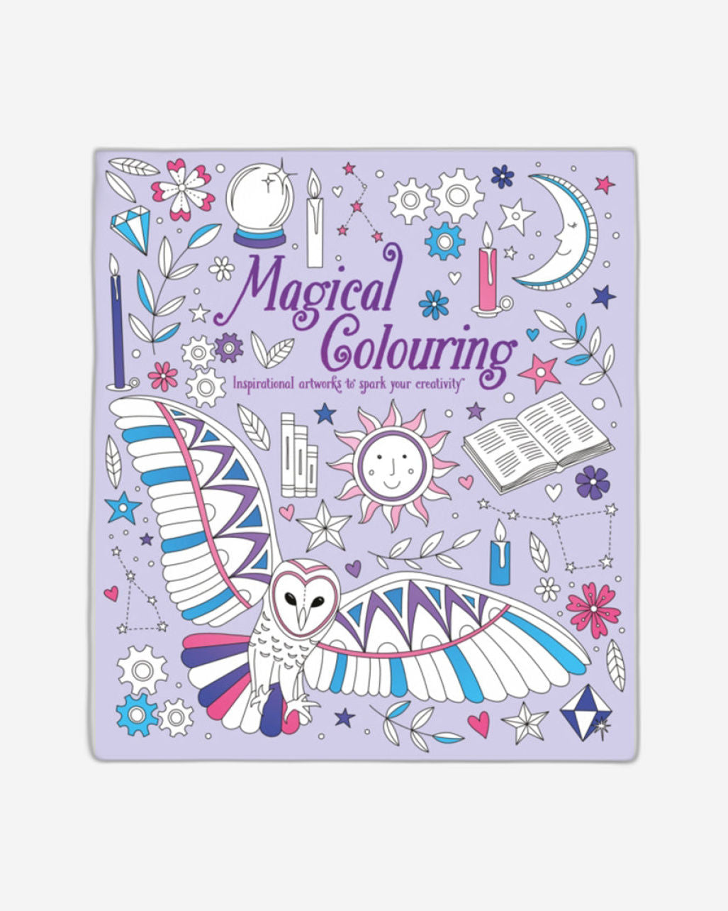 Magical Colouring : Inspirational Artworks to Spark Your Creativity