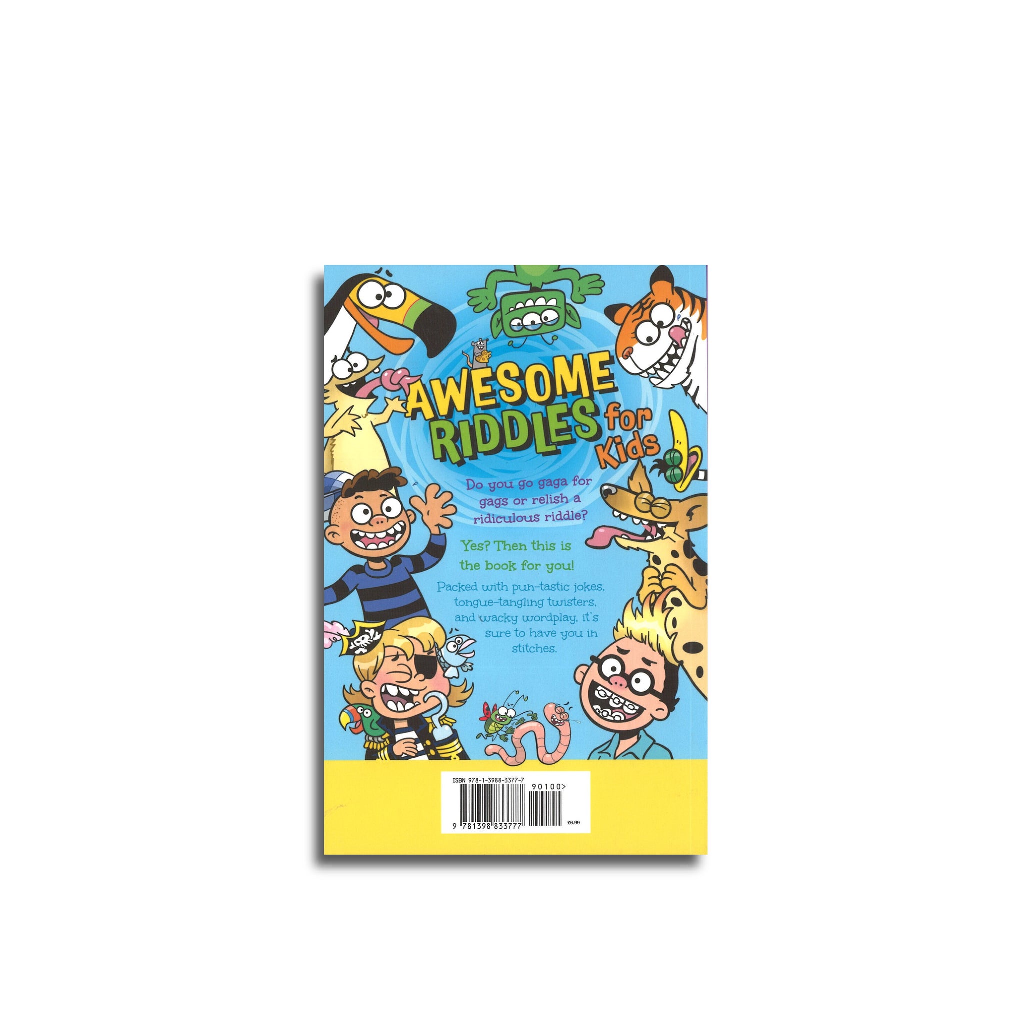 Awesome Riddles for Kids : More than 750 Hilarious Brainteasers