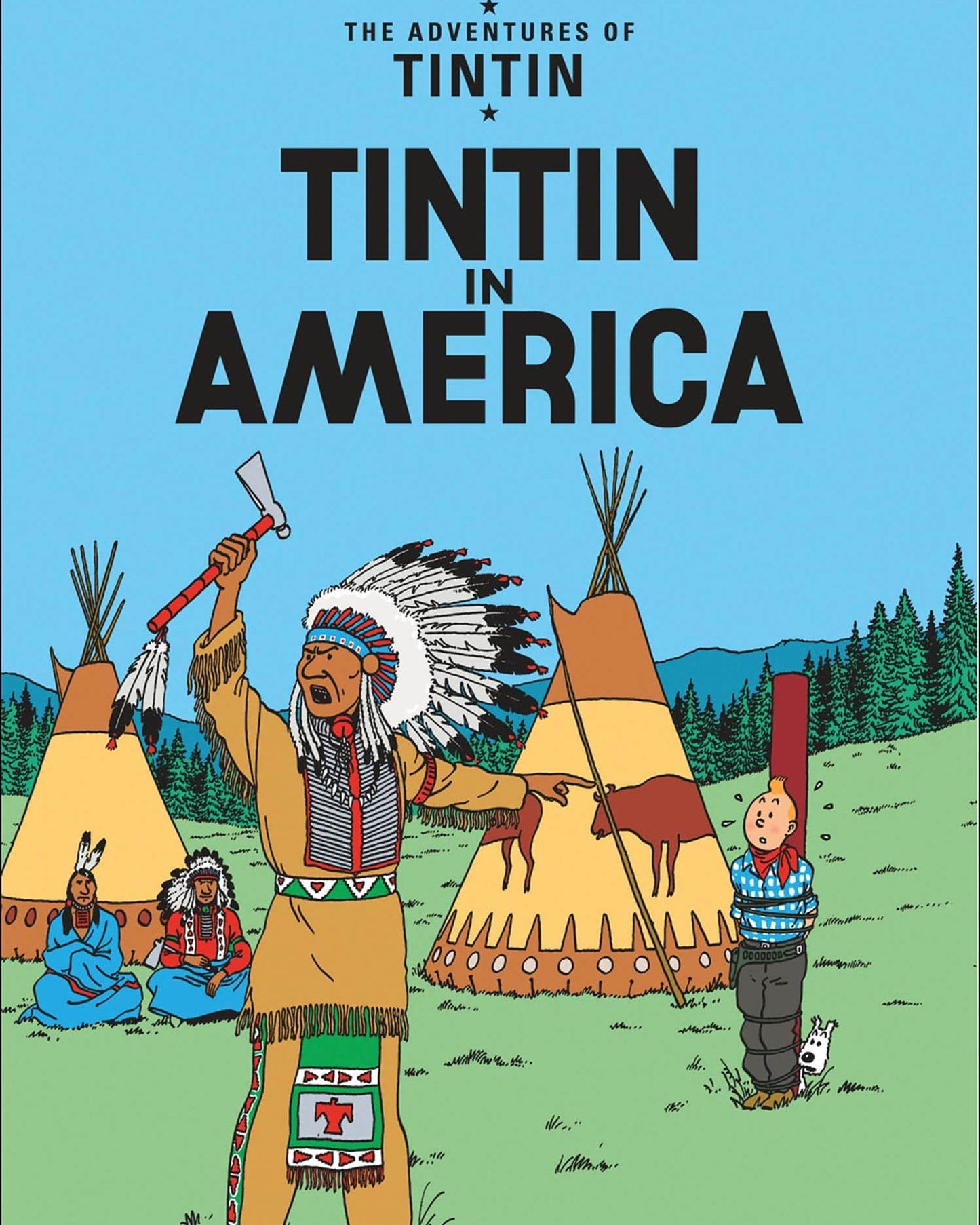 TINTIN:TINTIN IN AMERICA