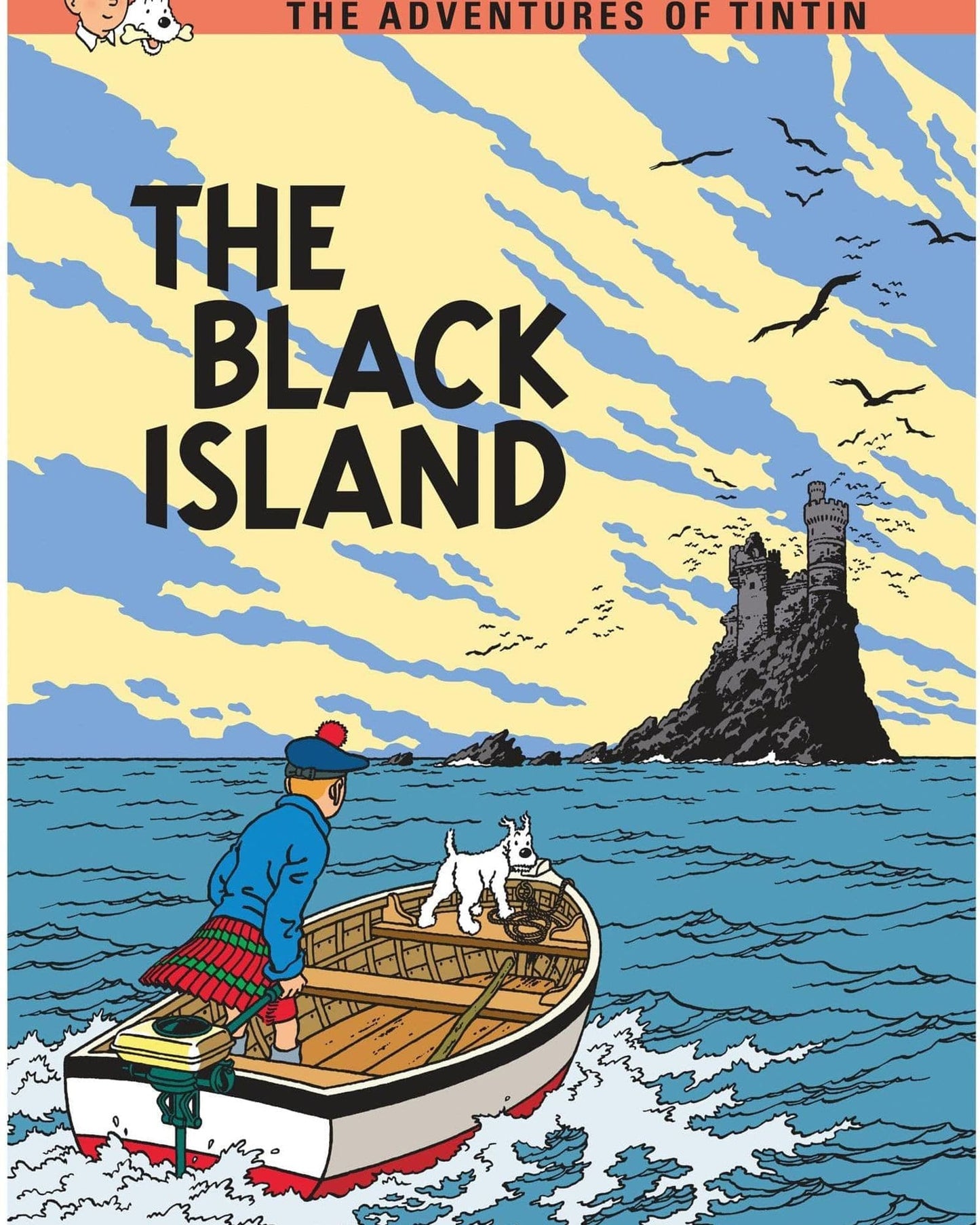 TINTIN:THE BLACK ISLAND
