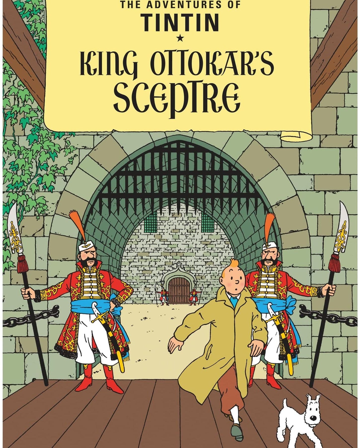 TINTIN:KING OTTOKAR'S SCEPTRE