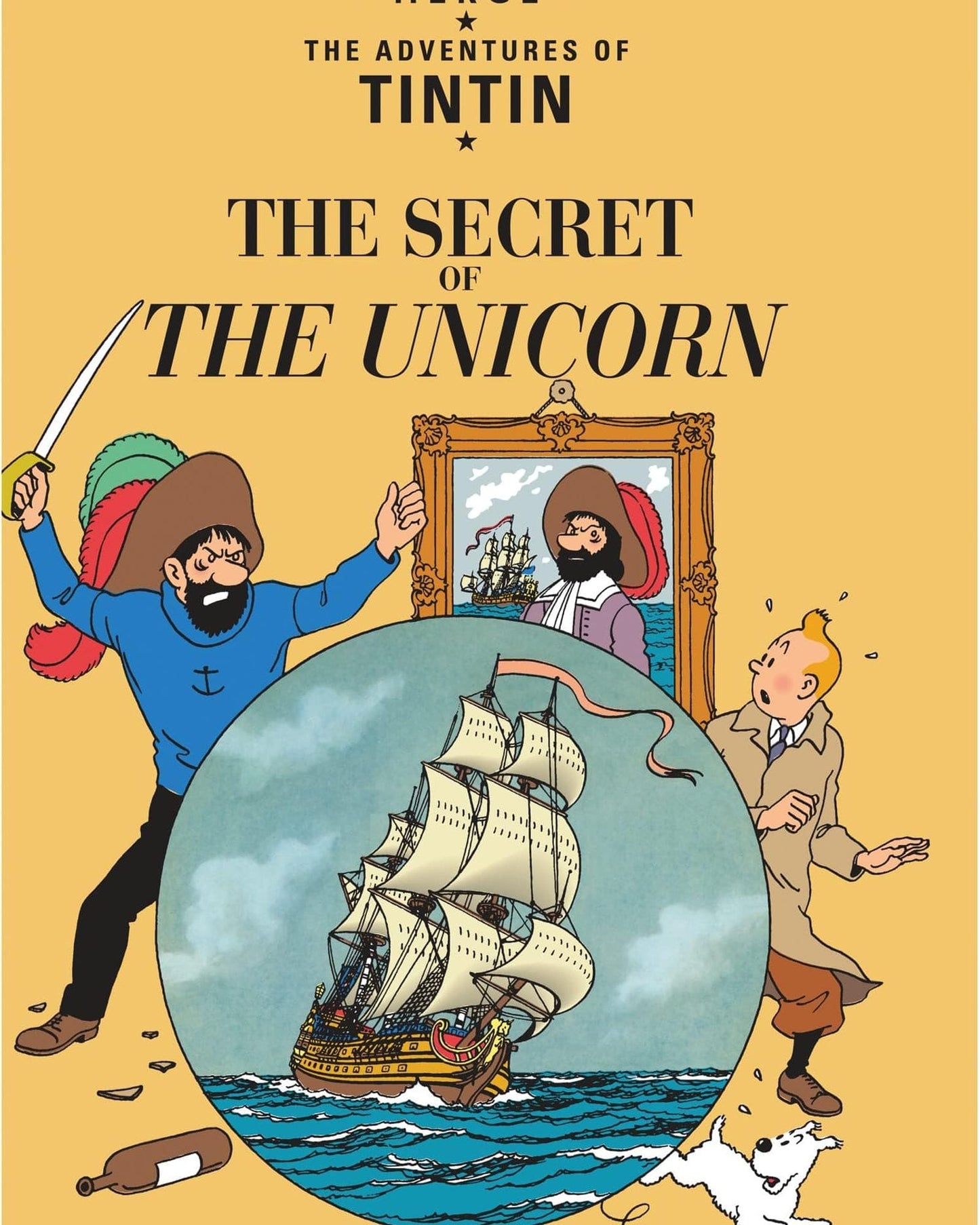TINTIN:THE SECRET OF THE UNICORN