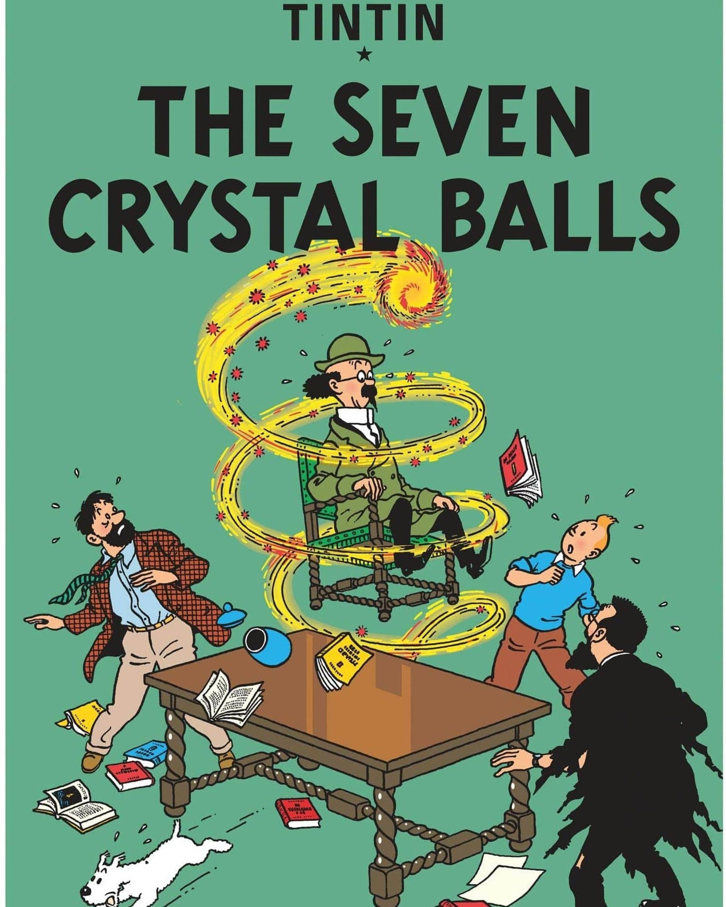 TINTIN:THE SEVEN CRYSTAL BALLS
