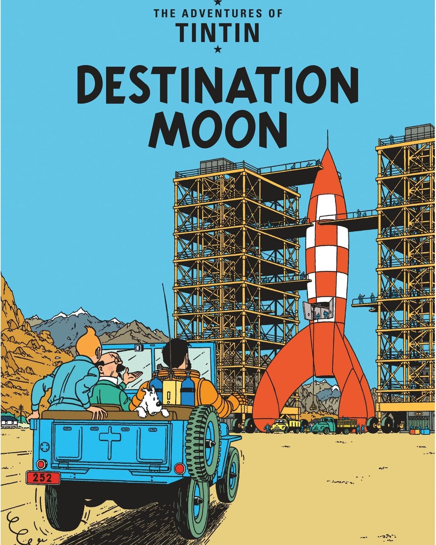 TINTIN:DESTINATION MOON