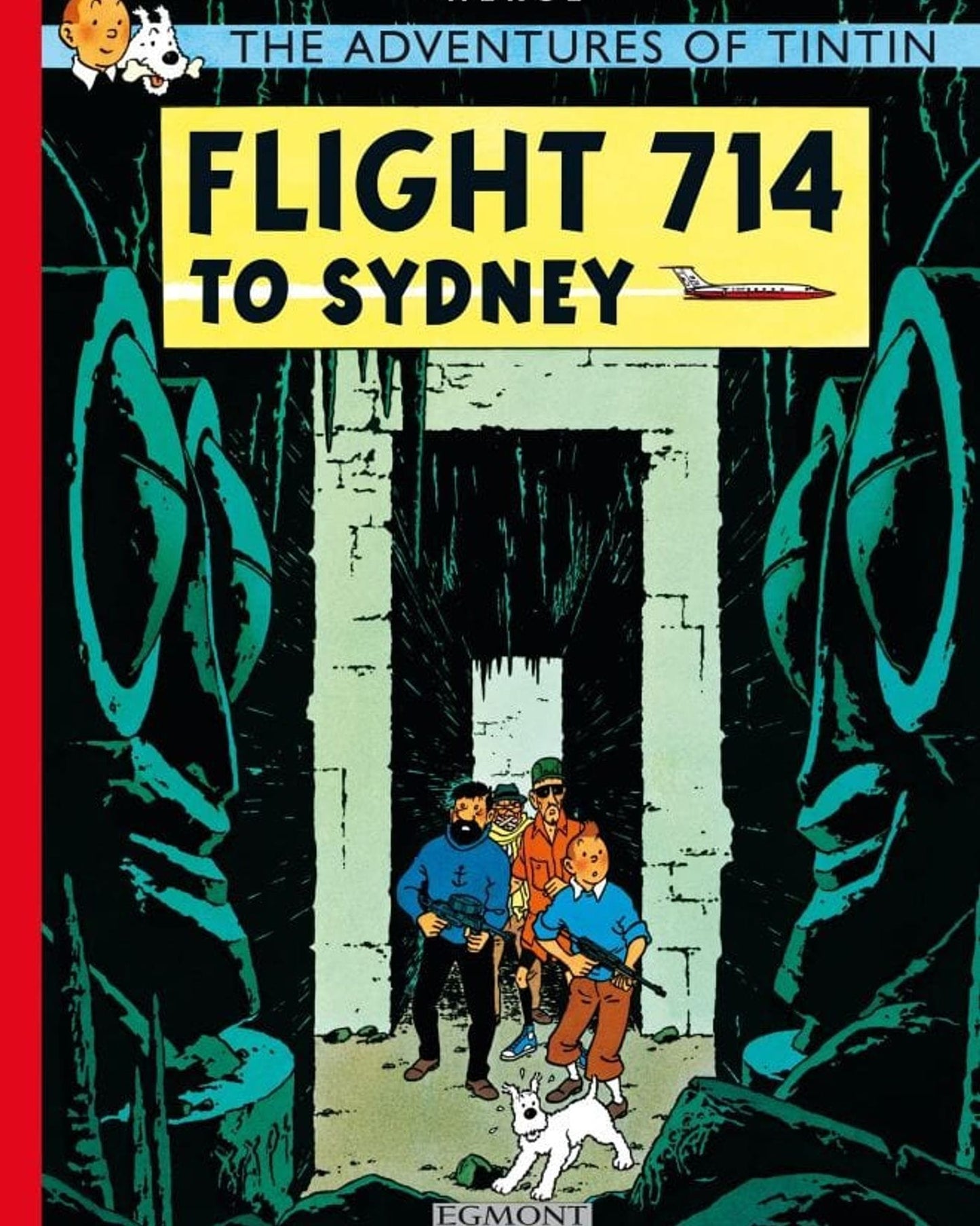 TINTIN:FLIGHT 714 TO SYDNEY