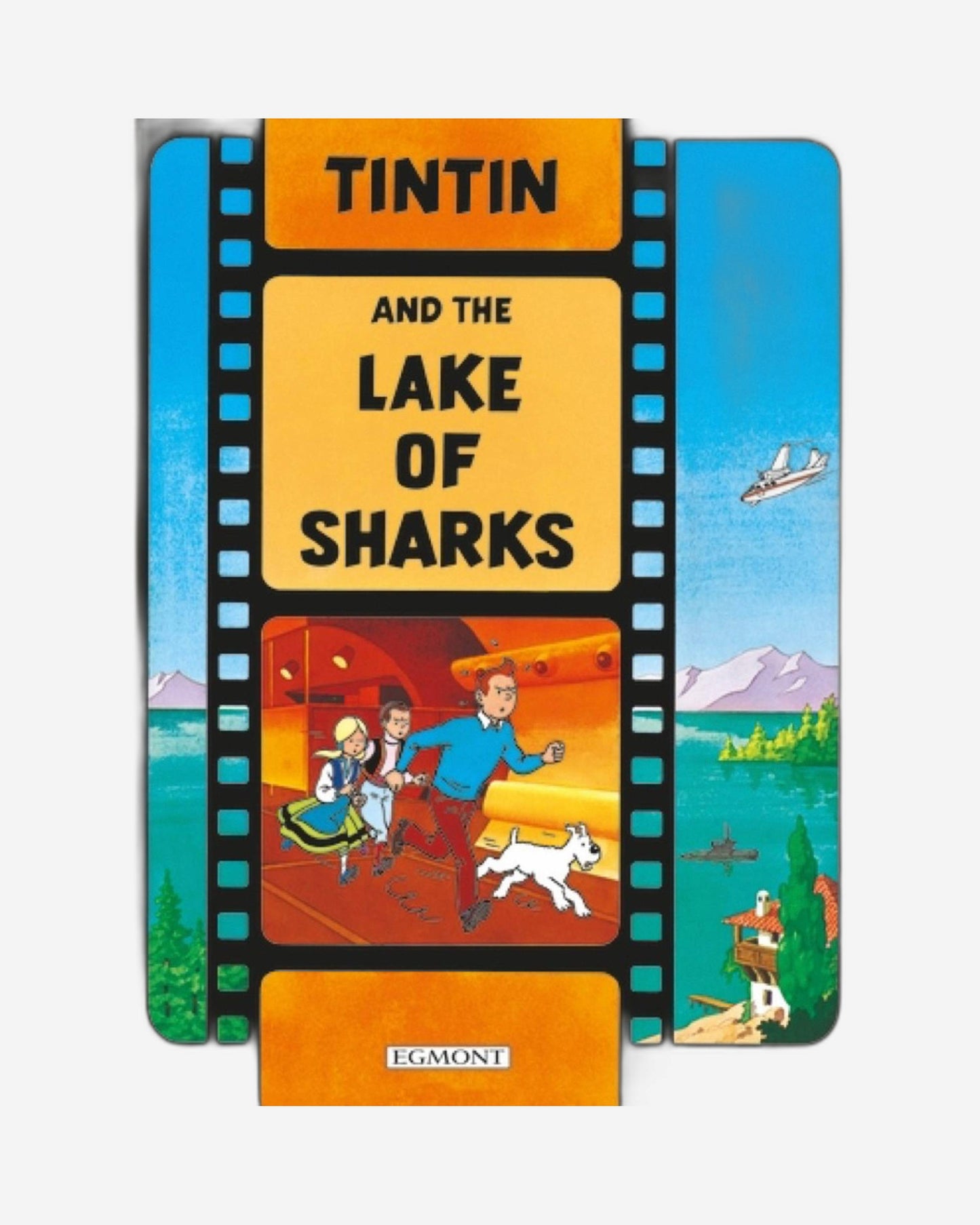TINTIN:TINTIN AND THE LAKE OF SHARKS
