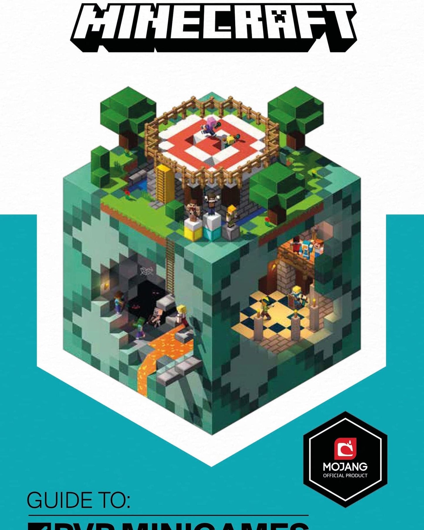 MINECRAFT GUIDE TO PVP MINIGAMES