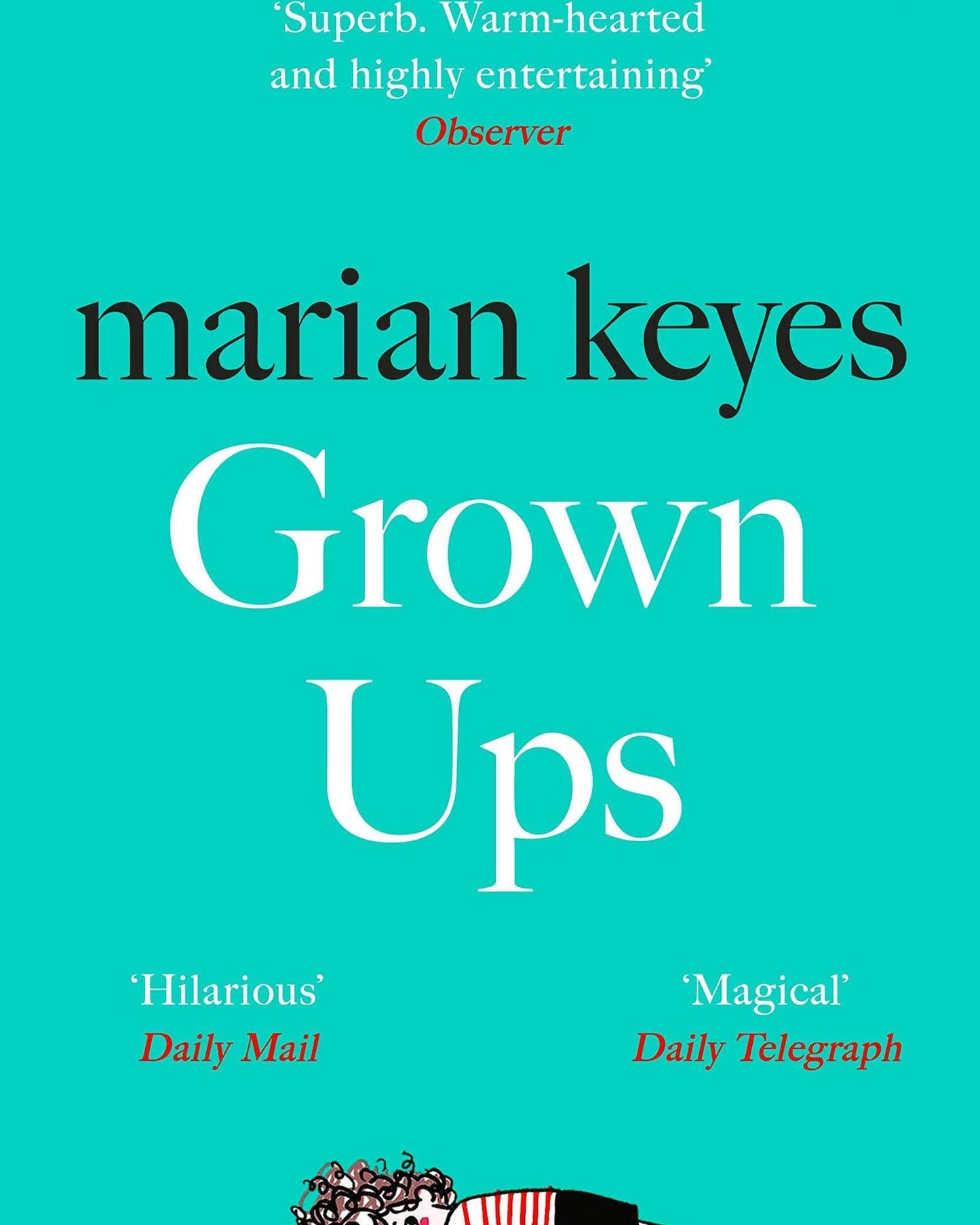 GROWN UPS - MARIAN KEYES