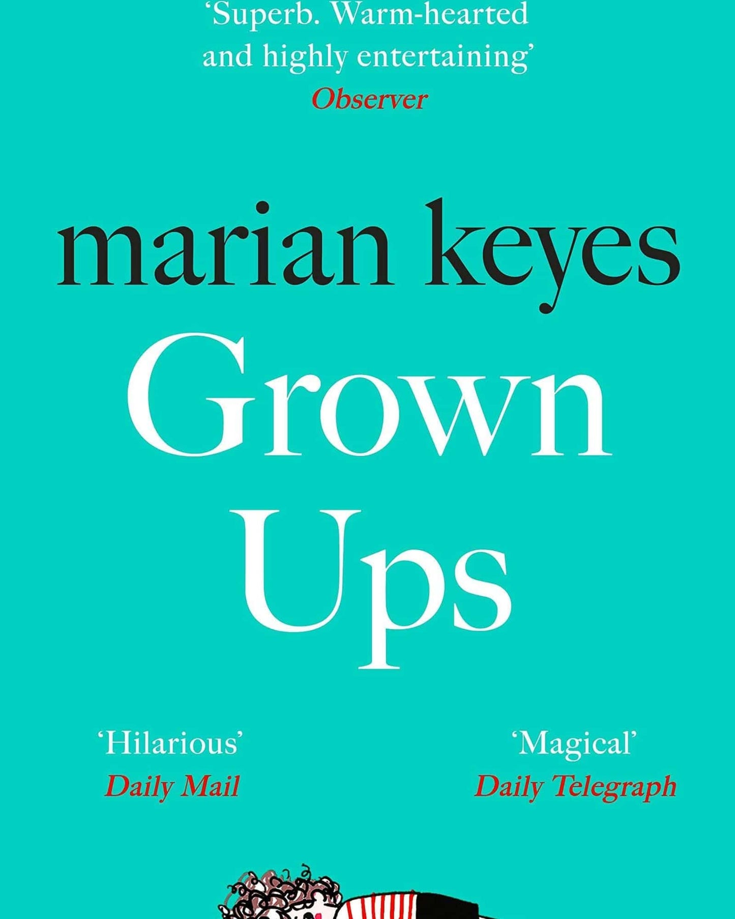 GROWN UPS - MARIAN KEYES