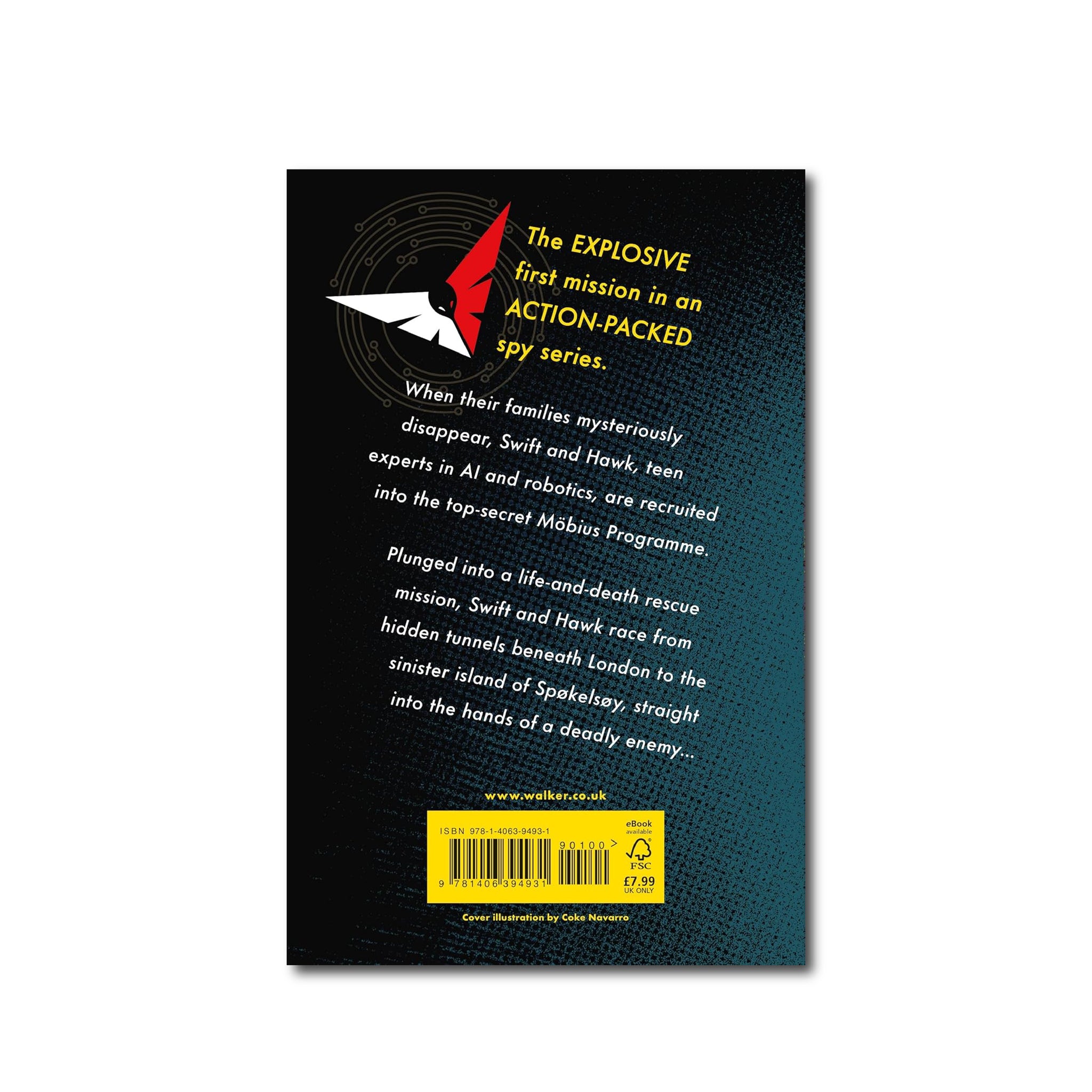 Swift and Hawk: Cyberspies