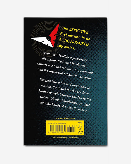 Swift and Hawk: Cyberspies