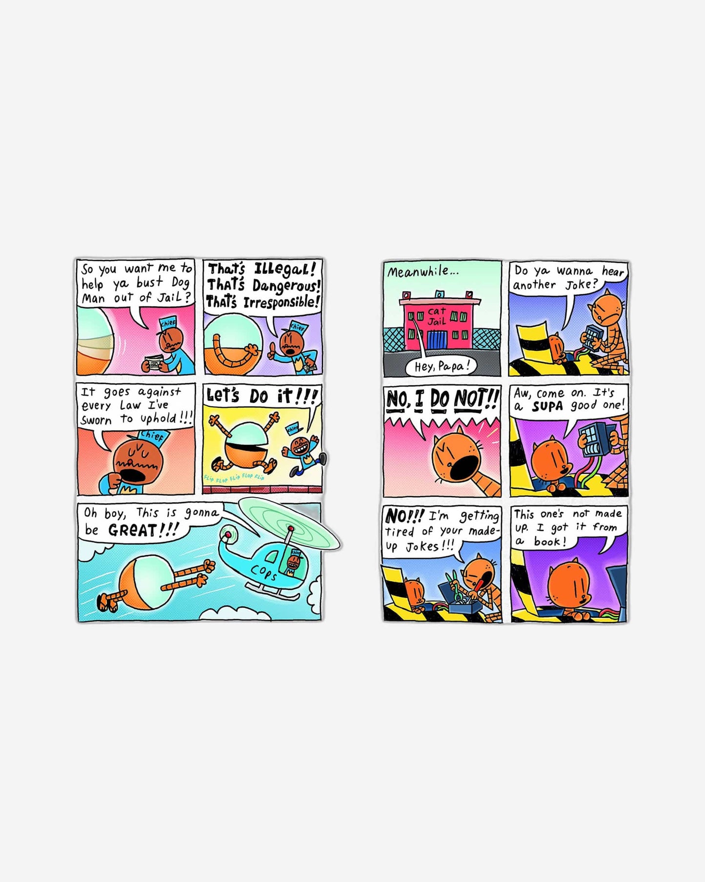 Dog Man 6: Brawl Of The Wild- Pb
