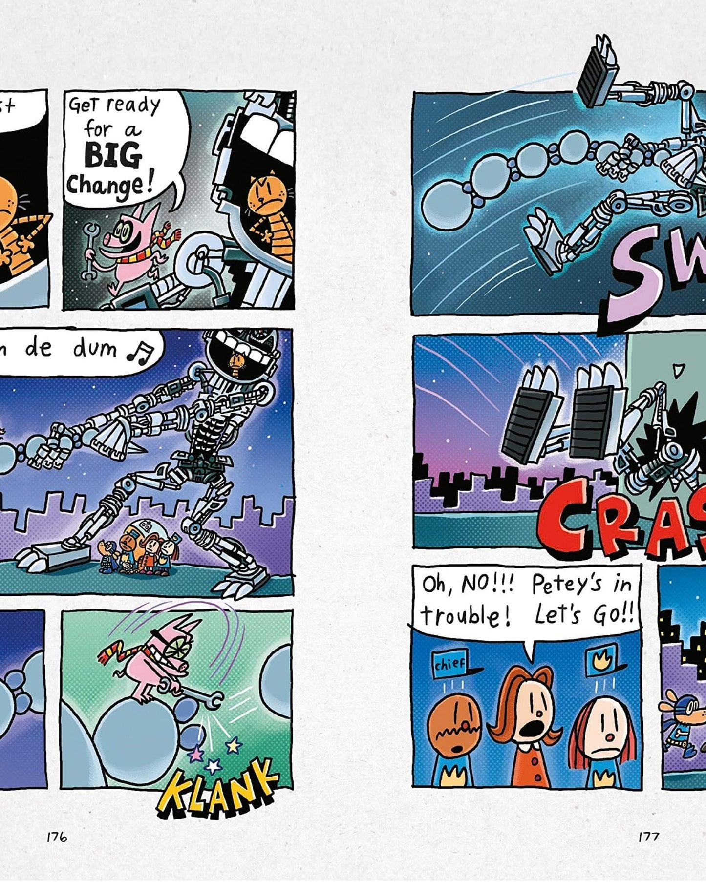 Dog Man 5: Lord Of The Fleas-Pb
