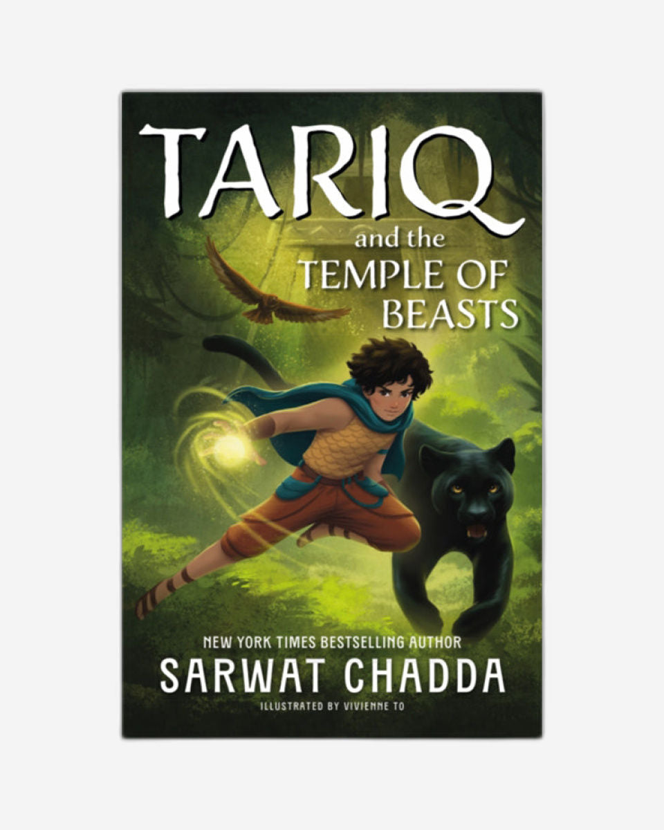 The Spiritstone Saga: Tariq and the Temple of Beasts : Book 2