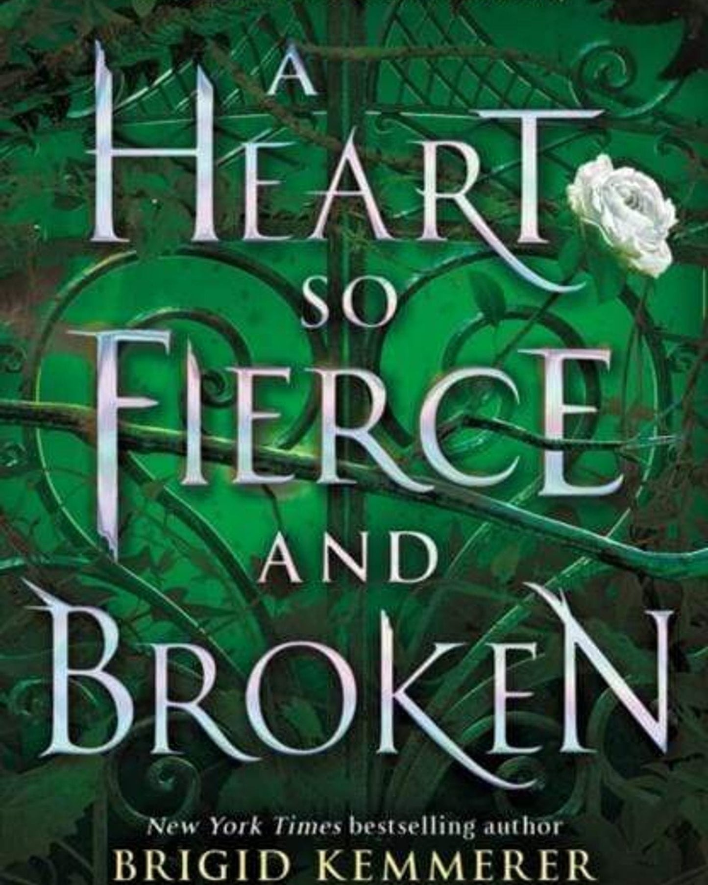 A Heart So Fierce And Broken - Brigid Kemmerer
