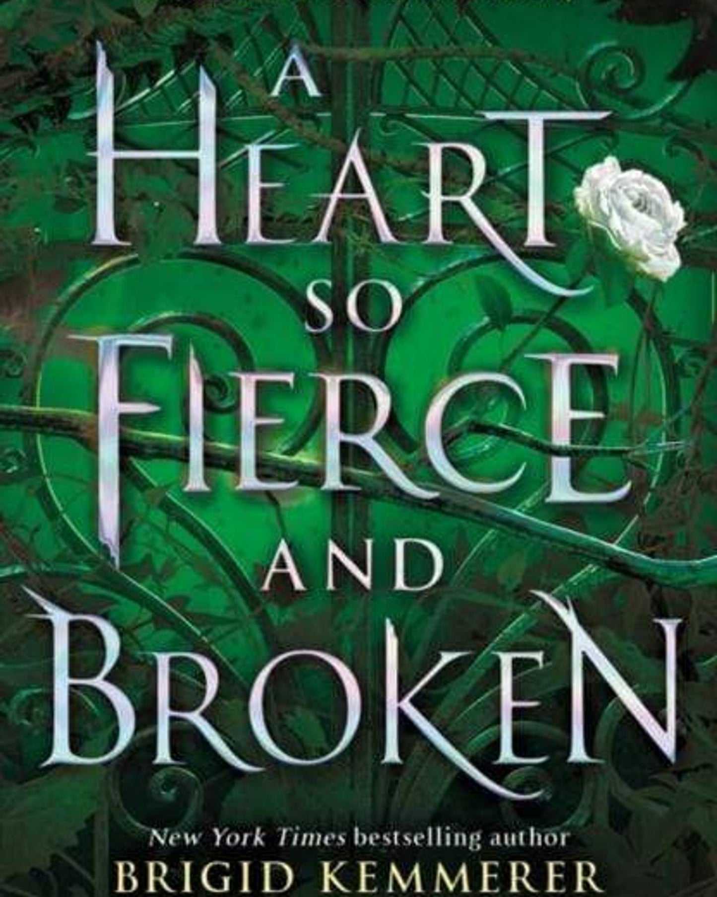 A Heart So Fierce And Broken - Brigid Kemmerer