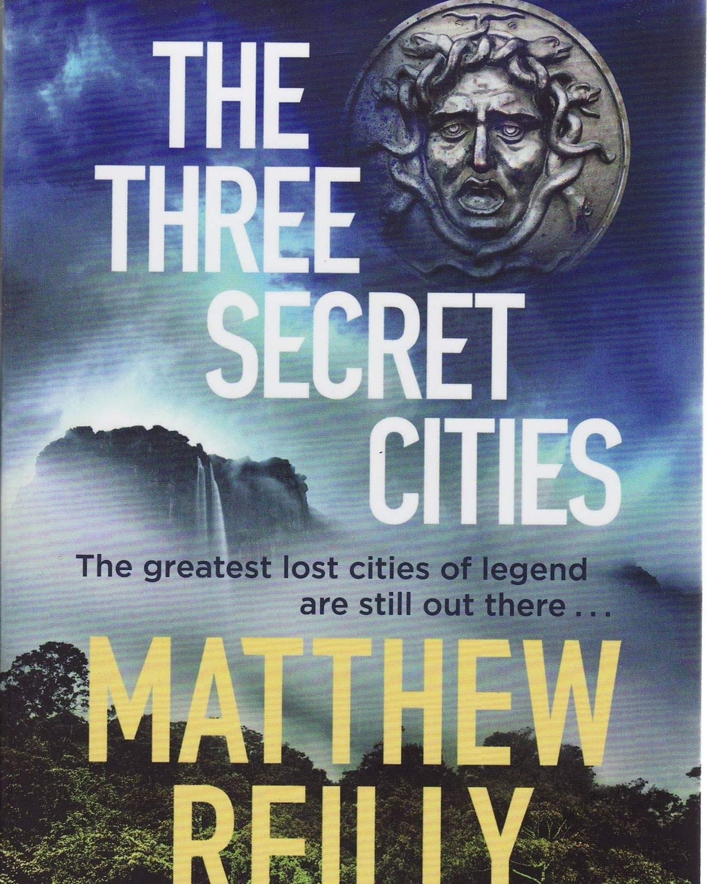 THE THREE SECRET CITIES