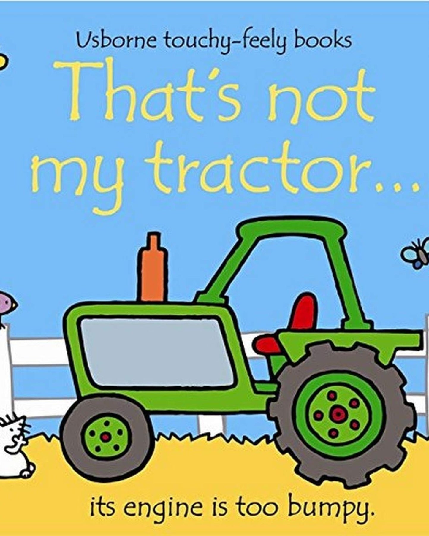 THAT'S NOT MY TRACTOR… - FIONA WATT