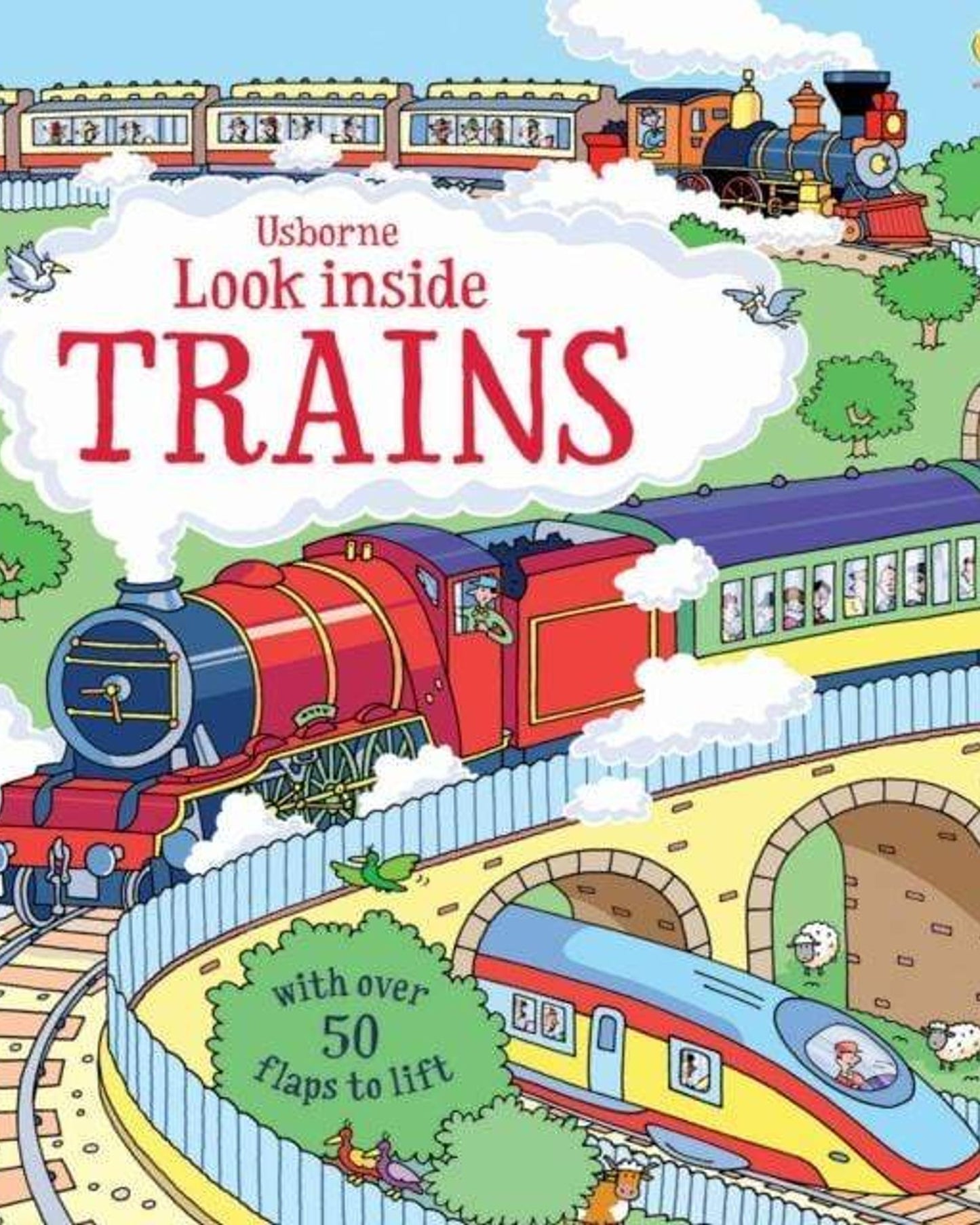 Look Inside Trains - Alex Frith