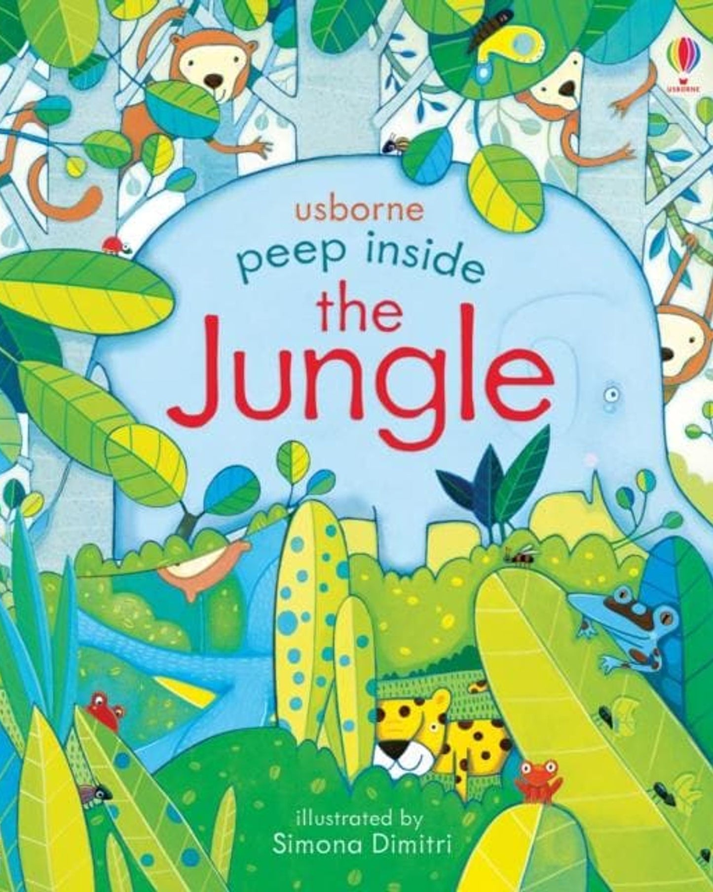 Peep Inside The Jungle - Anna Melbourne