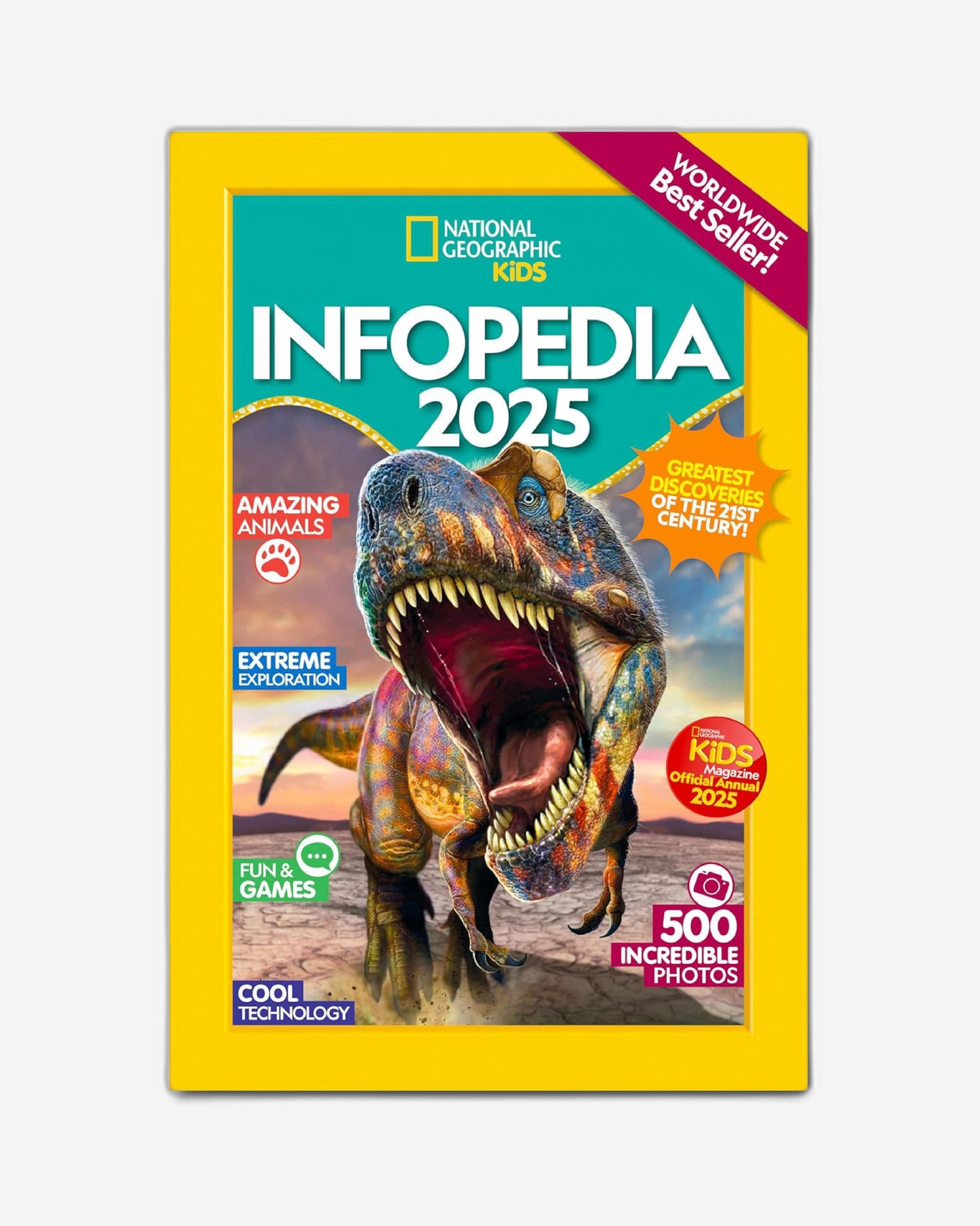 National Geographic Kids Infopedia 2025