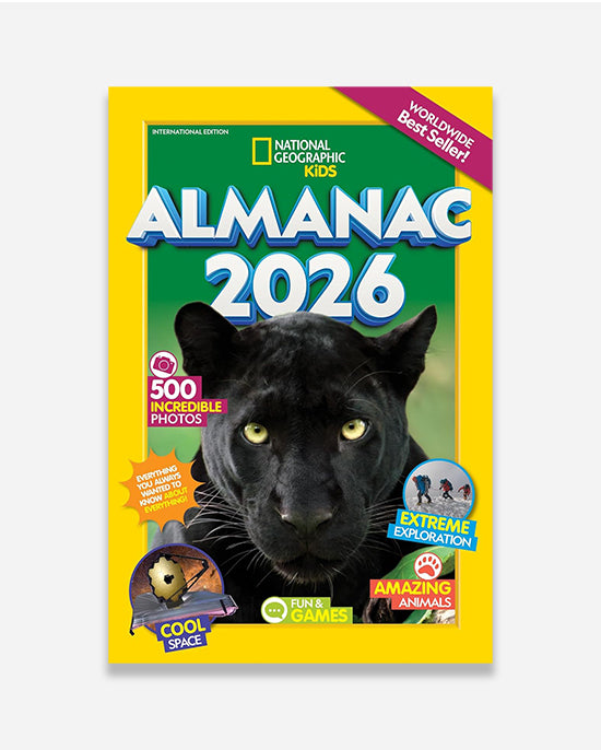 National Geographic Kids Almanac 2026