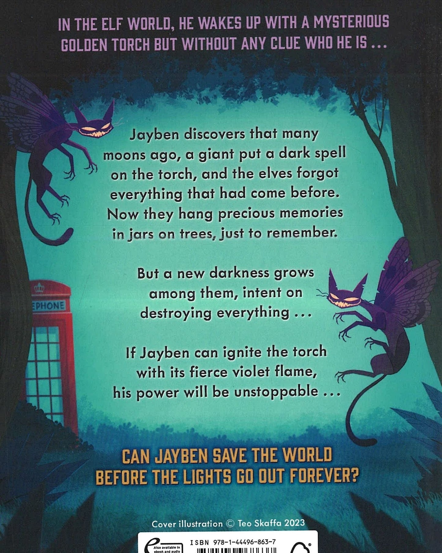 Jayben and the Golden Torch : Book 1