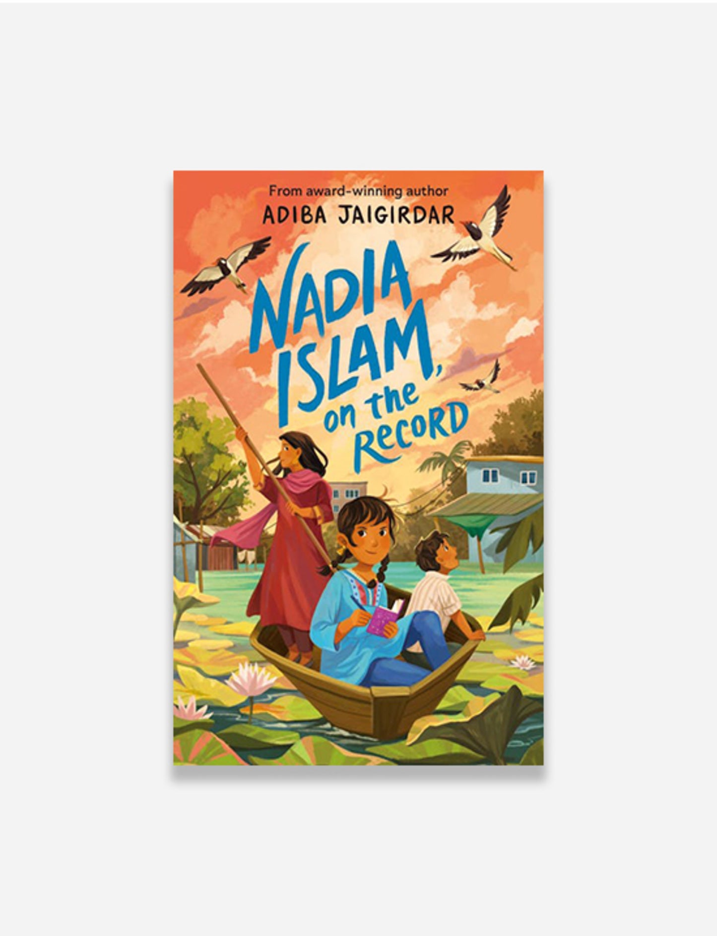 Nadia Islam, on the Record