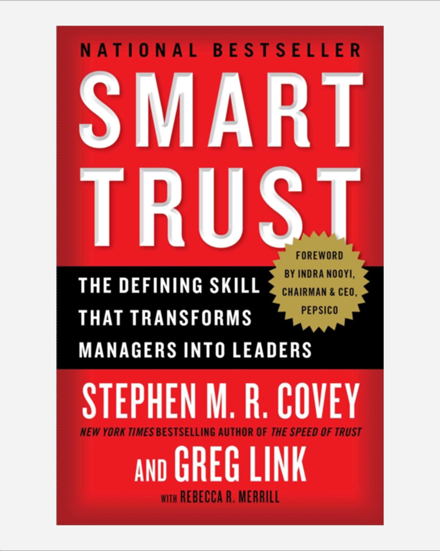 Smart Trust : The Defining Skill that Transforms Managers into Leaders