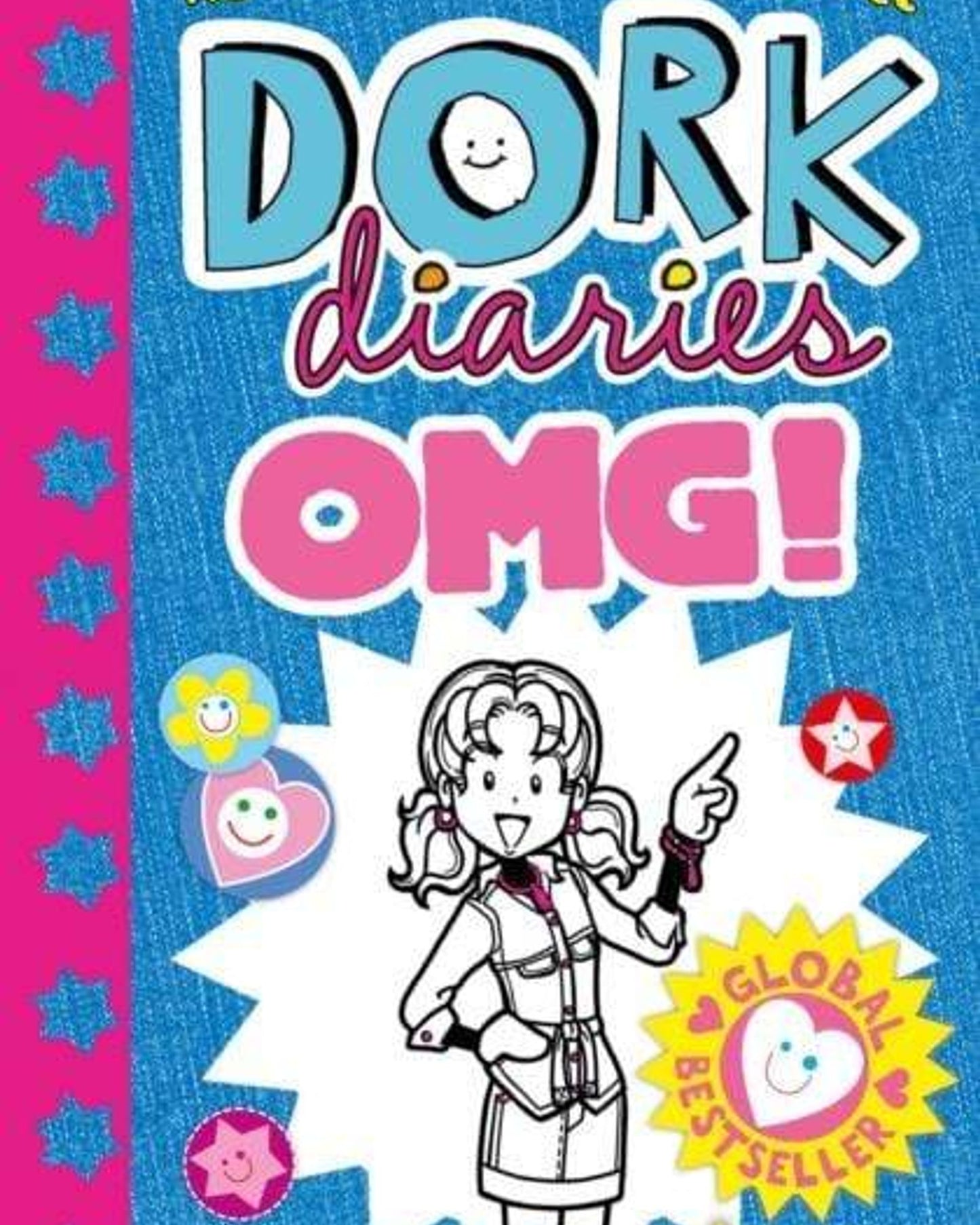 Dork Diaries Omg: All About Me Diary! - 1471162060