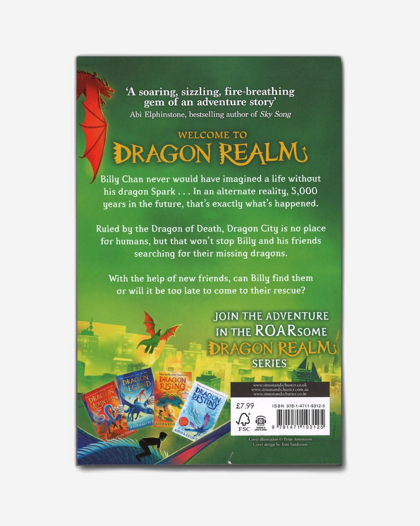 Dragon City (Dragon Realm)