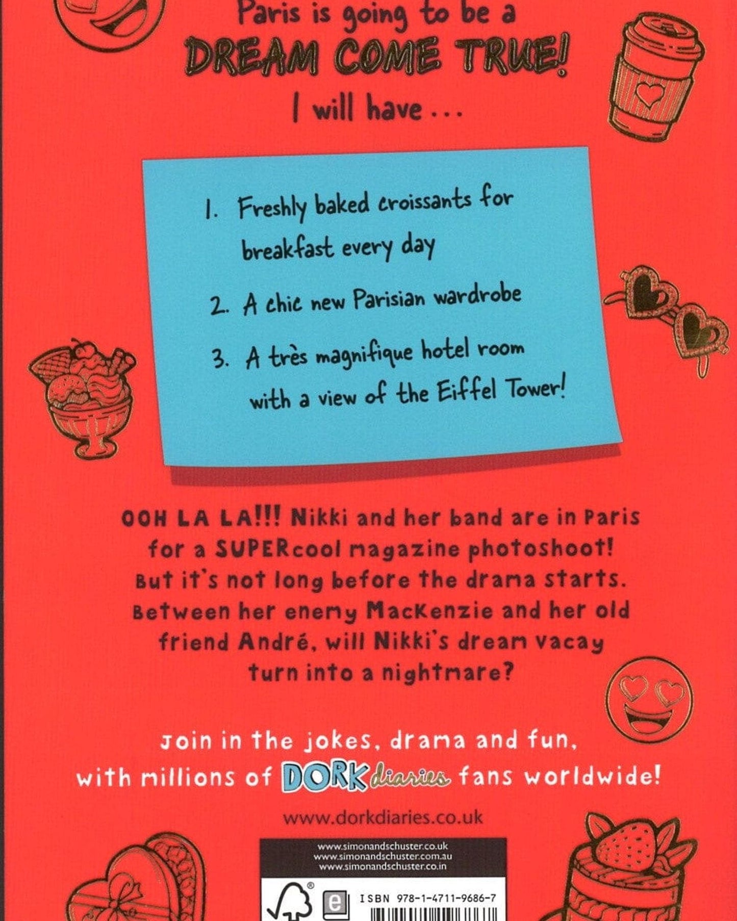 Dork Diaries: I Love Paris!