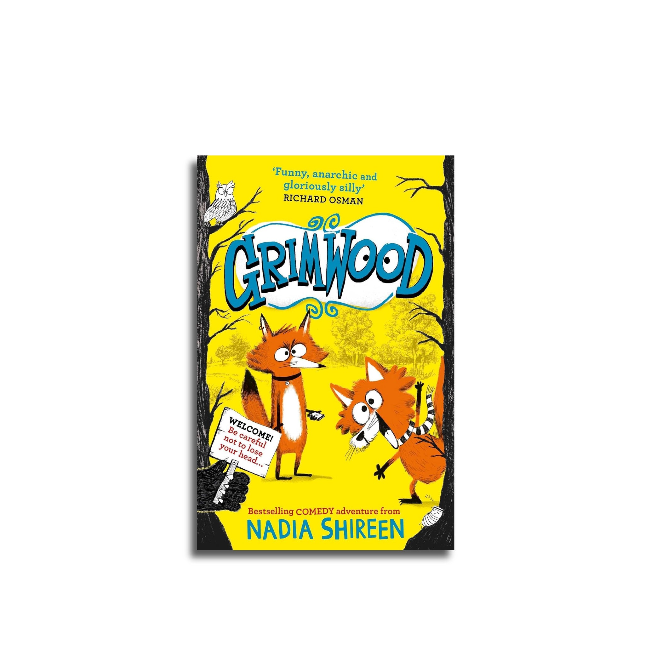 Grimwood : Laugh your head off with the funniest new series of the year