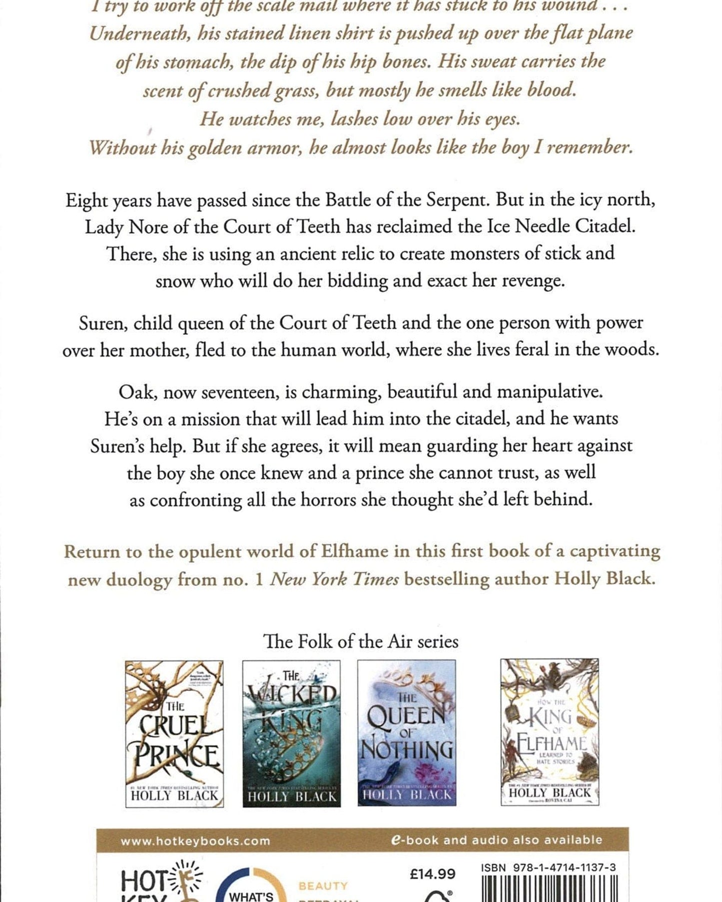 The Stolen Heir