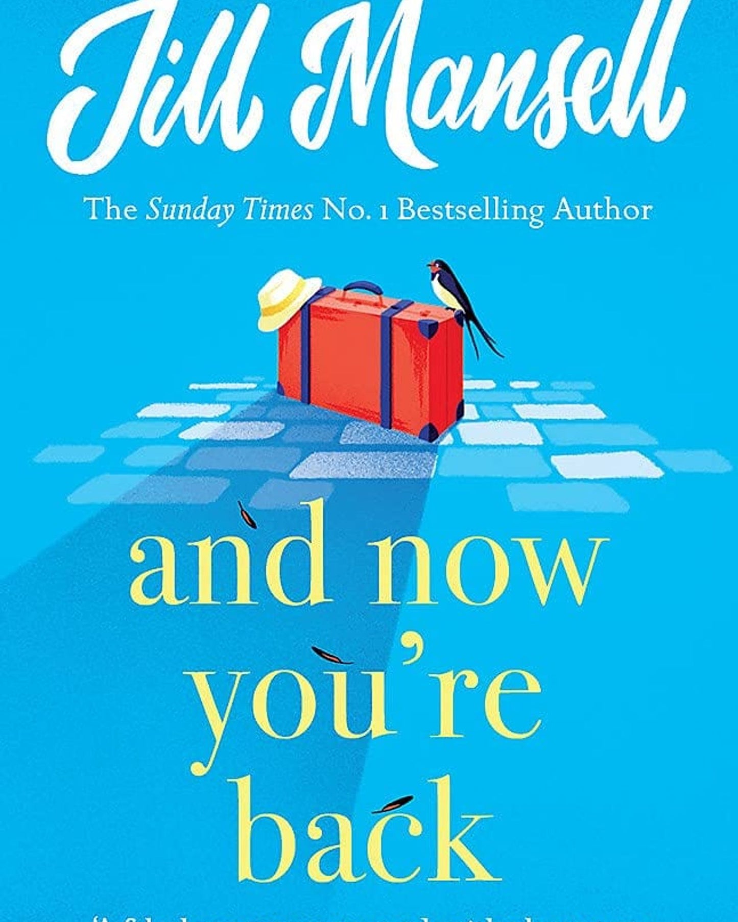 AND NOW YOU'RE BACK - JILL MANSELL