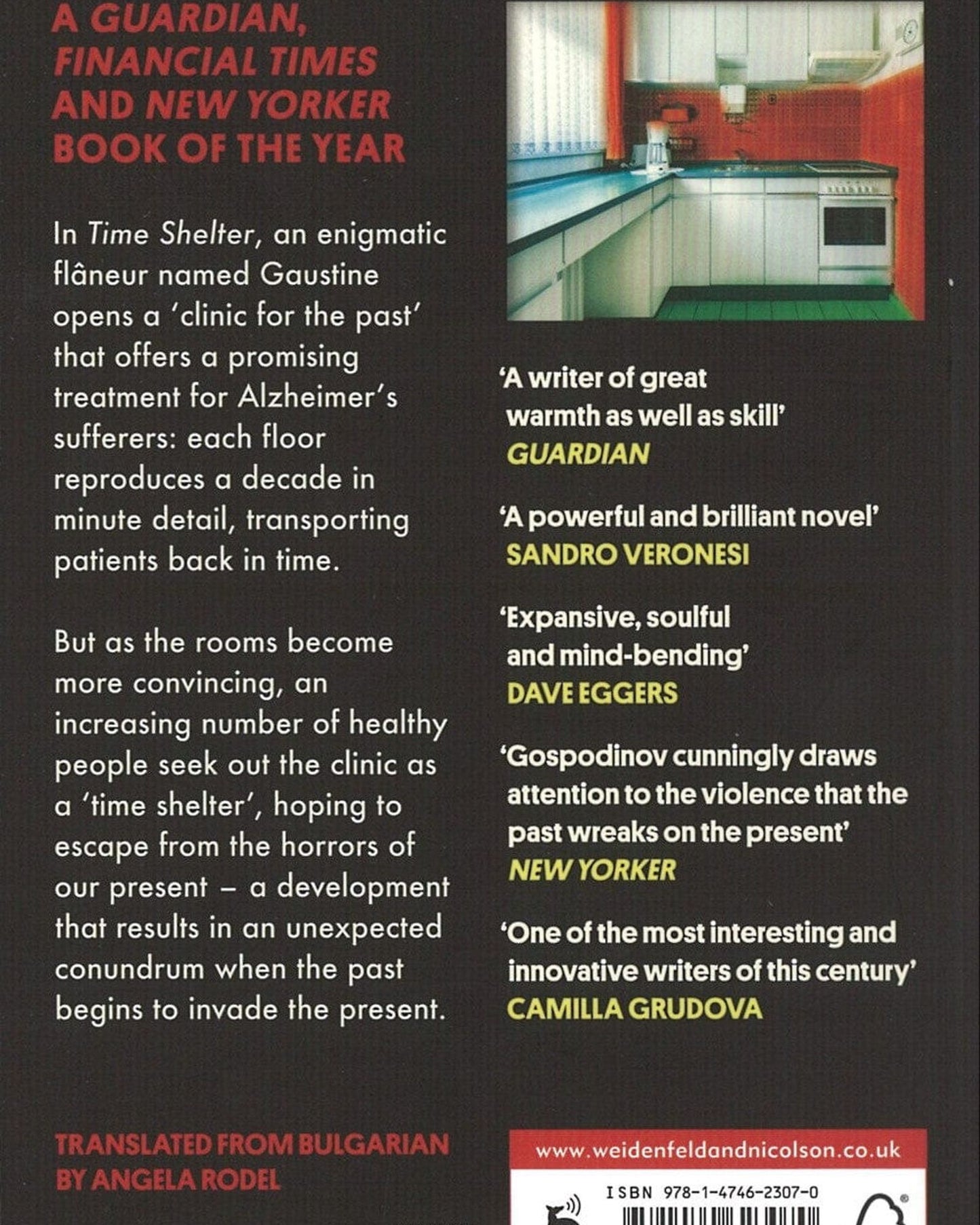 Time Shelter : Winner of the International Booker Prize 2023