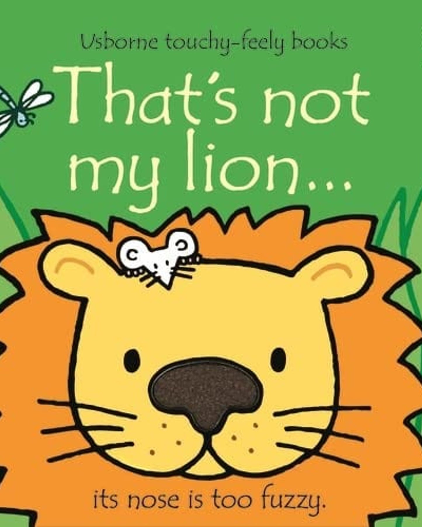THAT'S NOT MY LION… - FIONA WATT